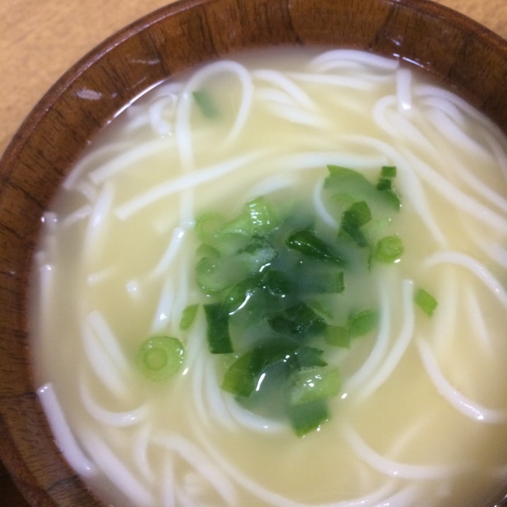 即席!稲庭うどん汁 白だし風味